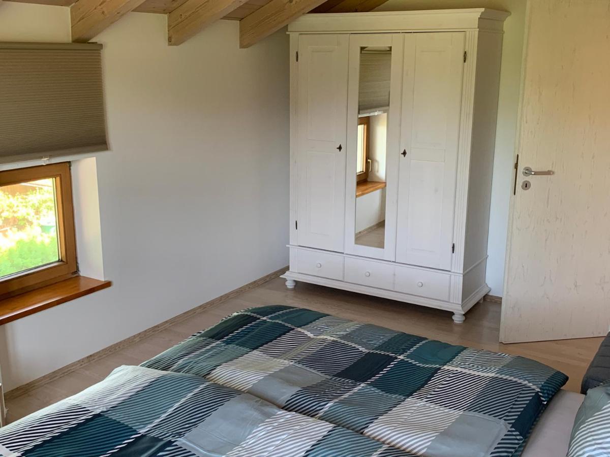 Alpenblick Nahe Muenchen Mit Outdoor Whirlpool - 21 Min Von Muenchen Mit Zug Assling Exterior foto