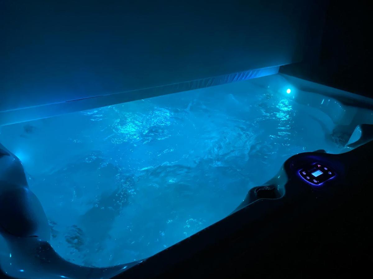 Alpenblick Nahe Muenchen Mit Outdoor Whirlpool - 21 Min Von Muenchen Mit Zug Assling Exterior foto