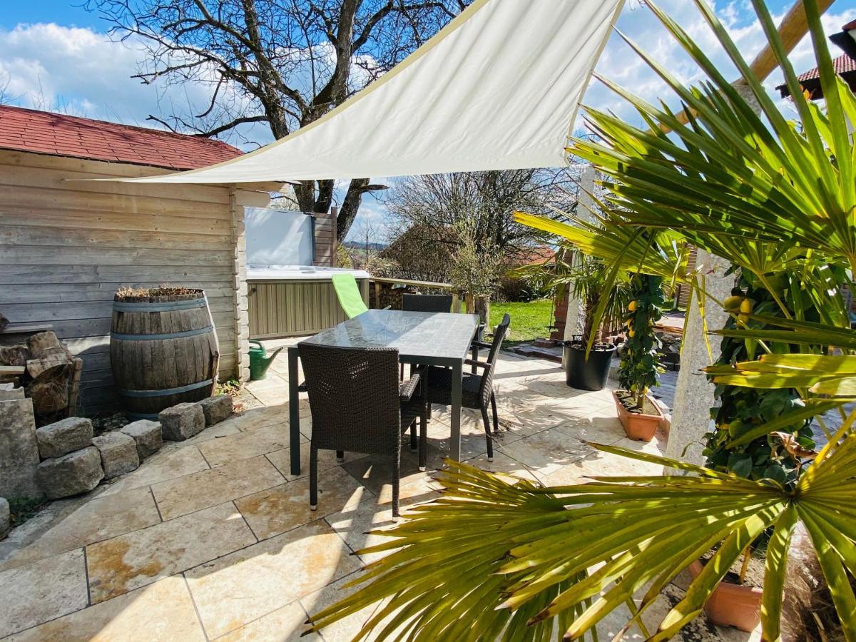 Alpenblick Nahe Muenchen Mit Outdoor Whirlpool - 21 Min Von Muenchen Mit Zug Assling Exterior foto