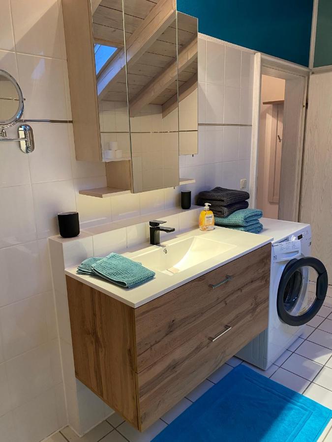 Alpenblick Nahe Muenchen Mit Outdoor Whirlpool - 21 Min Von Muenchen Mit Zug Assling Exterior foto