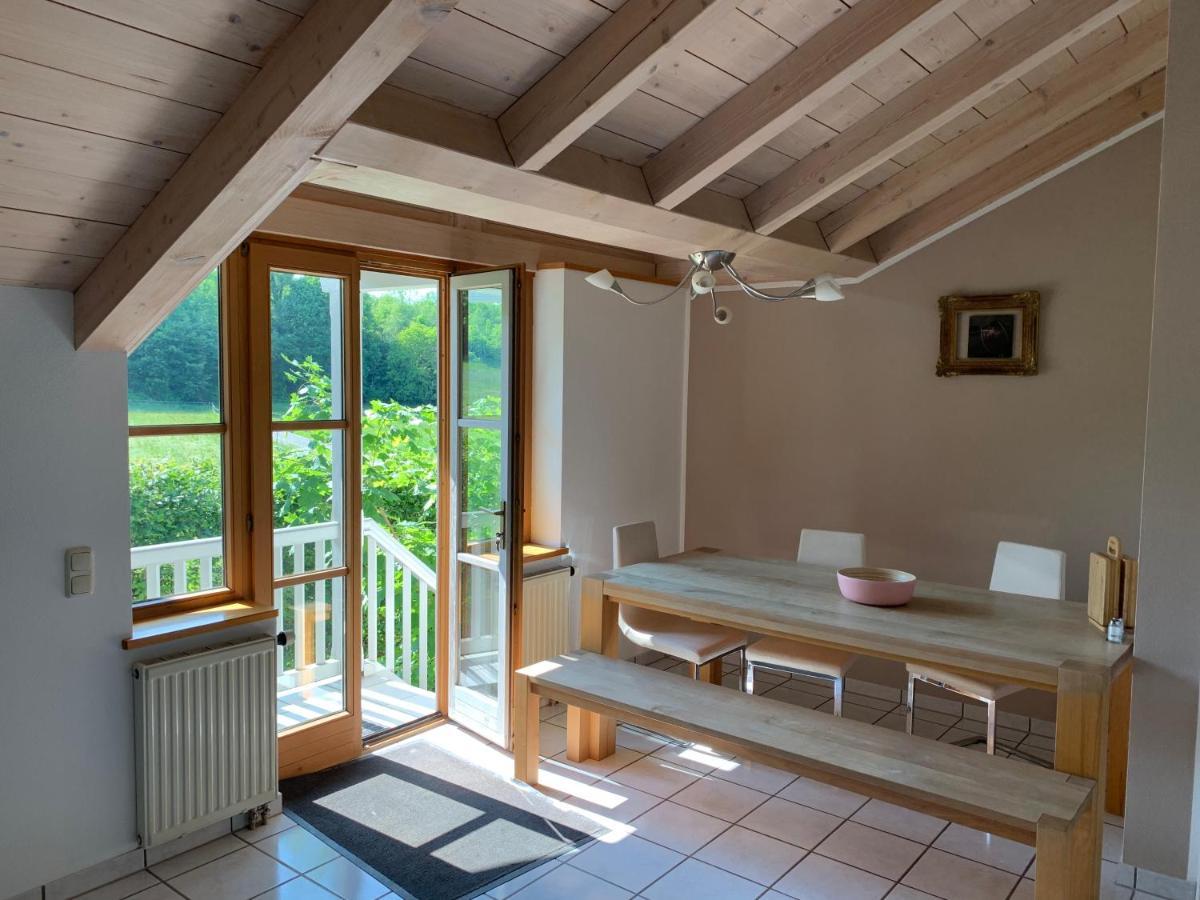 Alpenblick Nahe Muenchen Mit Outdoor Whirlpool - 21 Min Von Muenchen Mit Zug Assling Exterior foto