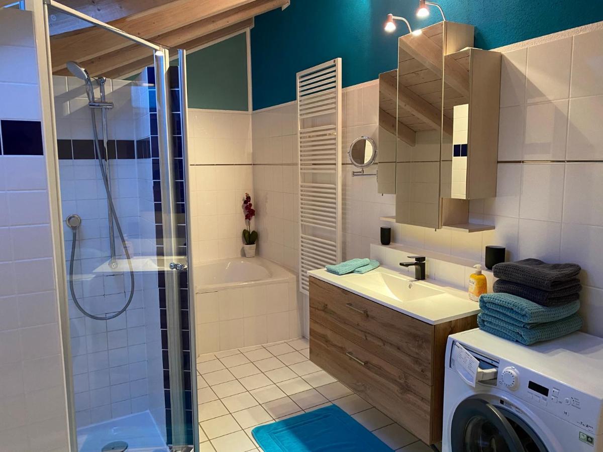 Alpenblick Nahe Muenchen Mit Outdoor Whirlpool - 21 Min Von Muenchen Mit Zug Assling Exterior foto